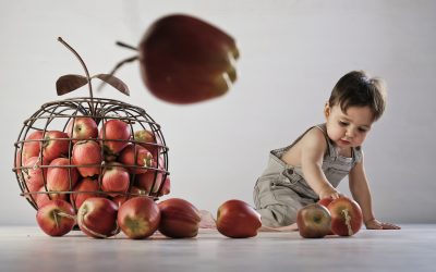 Los mejores momentos para fotografiar a tu bebé en su primer año de vida
