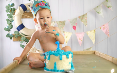 Todo lo que necesitas saber sobre las sesiones de Smash Cake