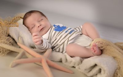 ¿Cuáles son las mejores edades para fotografiar el primer año de vida de mi bebé?