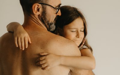 sesiones fotográficas familiares para el Día del padre