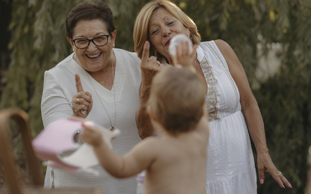 Lo que daría por una foto con mi abuela…